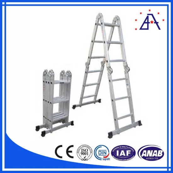 Customized Aluminum Housing Ladders Material