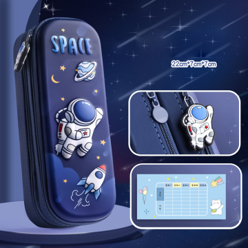 Customized Kawaii 3D EVA Waterproof Pencil Case for Kids