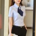 Women's Work Wear With  Short Sleeves