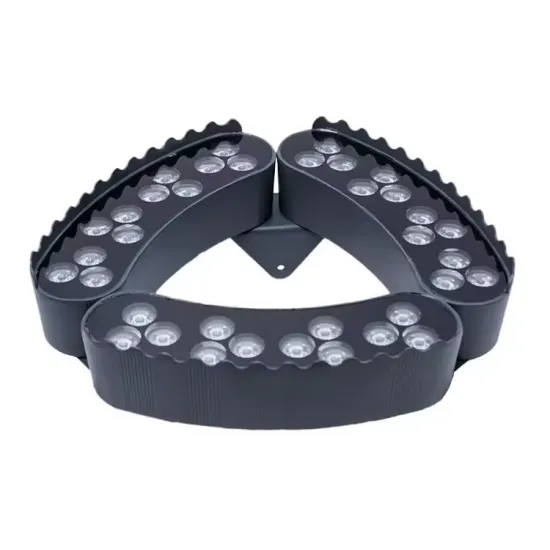 Waterproof Solar Hug Tree Light with Warm White LED Spot Light for Garden and Landscape Illumination