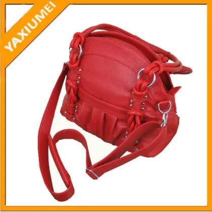 women pretty PU camera bag