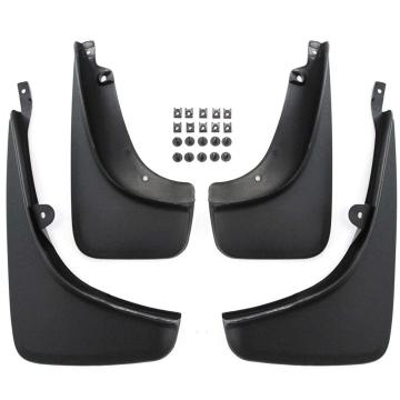 Red Hound Auto 2014-2018 Jeep Cherokee Mud Flaps Mud Guards Splash Protectors - Front & Rear (4pc)