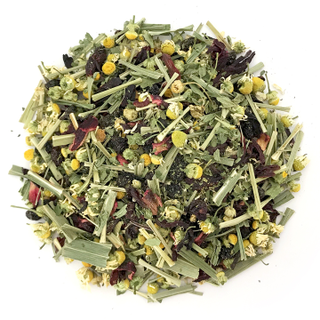 Private Label Chinese Health Tea - Freeze Dried Fruit Herbal Flavor Blend with Tea Tin