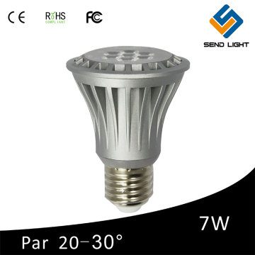 7W LED PAR Bulb (PAR20)