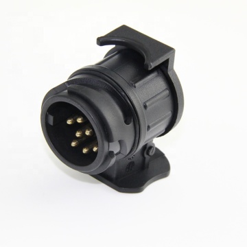 13 PIN do 7 PIN Trailer Converter Adapter do złącza holowniczego pół ciężarówki