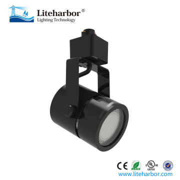 LED GU10 8W Max Gimbal Track Head Lighting with Adjustable