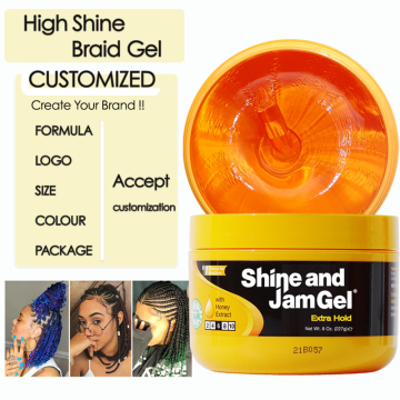 Hot New Private Label Lock and Twist Gel for Braid, Locks & Edge Control