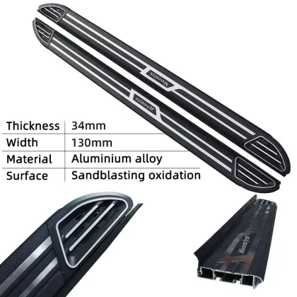 2016-2017 Subaru Forester SUV Pickup Refitting Parts - Running Boards