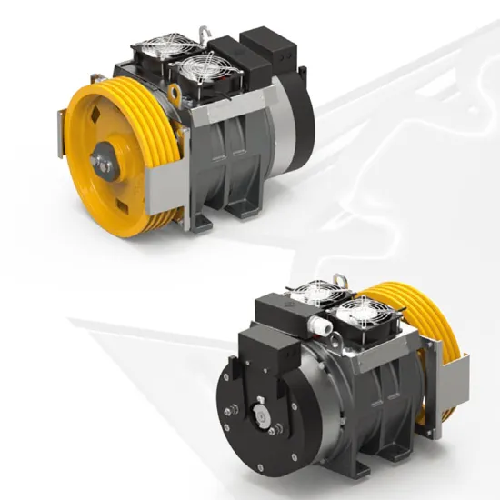 MDX26S Gearless Elevator Traction Machine