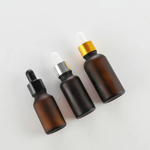 Customized matte cosmetic packaging bottles