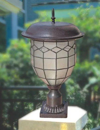 Die Cast Wall Top Lamp