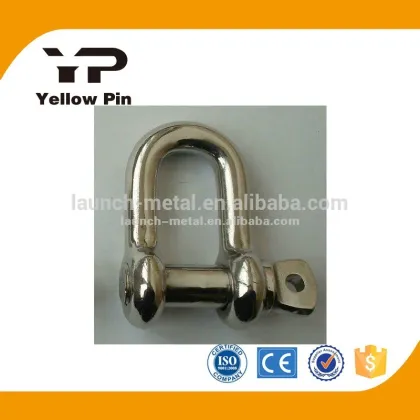stainless steel chain shackle