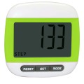 Ampio display multifunzione contapassi calorie pedometro