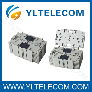 Terbalik serat optik Splicing Tray
