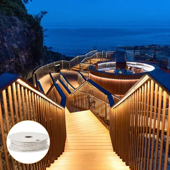 IP65 Waterproof Solar Powered Smart LED Strip Light with Remote (20M/30M)