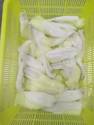 frozen argentina illex squid roe