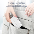 Chargeur portable cube multi-ports USB