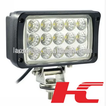 45W LED WORK LIGHTS FOR TRUCK AUTO LIGHTING