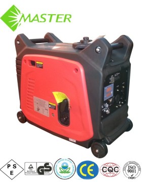 silent power gas generator electric