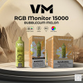 RGB Monitor puff 15000 Electronic Cigarettes