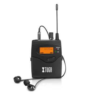 Wireless In-Ear Monitor System Receiver Bodypack