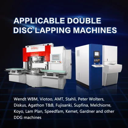 Lapmaster DSG720 Large Diameter Ceramic Bond CBN Grinding Disc