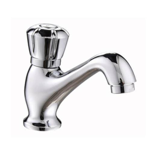 Polishing single handle stainless steel bathroom basin faucets
