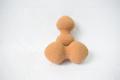 Nadmuchiwane fitness Cork Yoga Gymnastics Massage Ball