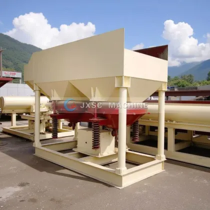  Heavy Minerals Separator: Tin, Tungsten, Iron Ore, Barite, and Diamond Jigging Machines 