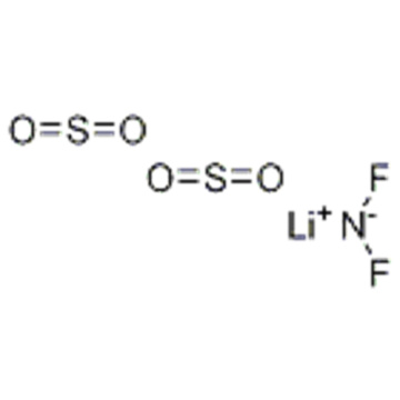 Fluorure d&#39;imidodisulfuryle, sel de lithium CAS 171611-11-3