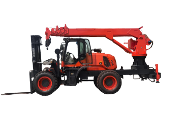 3.5 Ton Forklift Crane for Heavy Lifting
