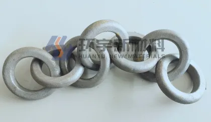 Casting D-Type Link Chains