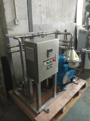 Brand New Automatic Milk Cream Centrifugal Separator