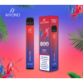Aivono plus 800 puff wegwerp pod -apparaat