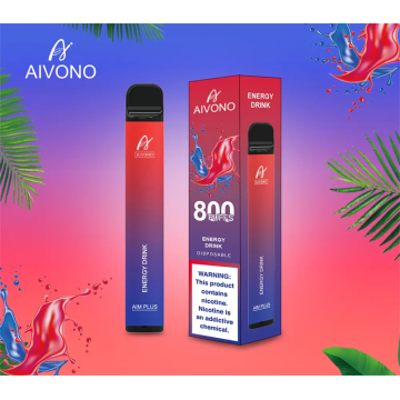 AIVONO Plus 800 Puff Disposable Pod Device