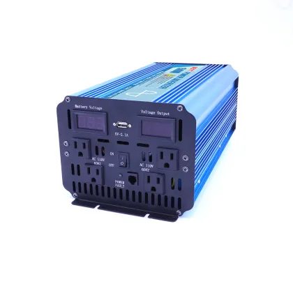 1500W Power Inverter with Wired Remote
