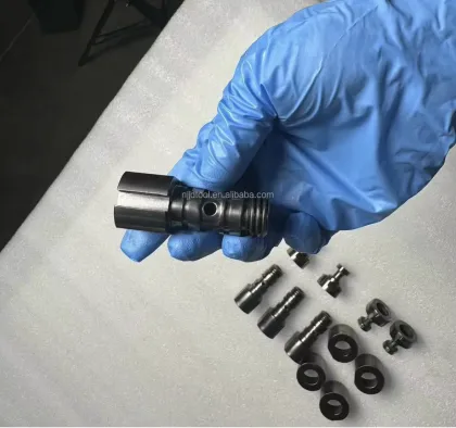 SACMI Water Air Core Threaded Pipe Parts and Accessories Production