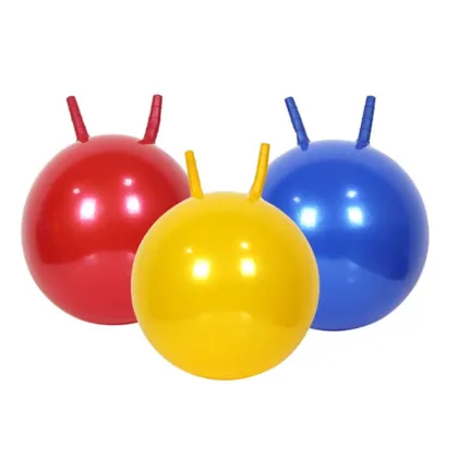 Colorful Inflatable PVC Kids Jump Bounce Space Hopper Ball