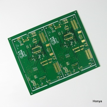 8 Layers Multilayer PCB, Immersion Gold, BGA