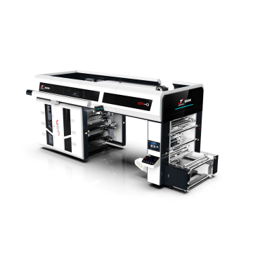 High Speed 6-Color CI Servo Center Printing for Kraft Paper Cups