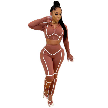 Seemless Yoga Set High Waisted Workout Active Wear