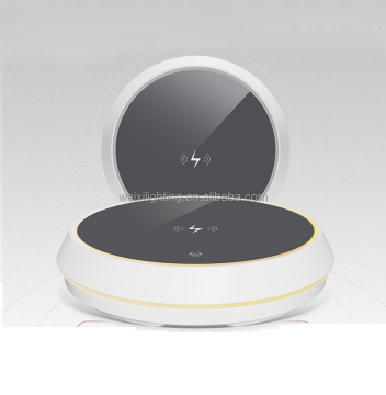 Wireless Charger Bluetooth LED Table Lamp