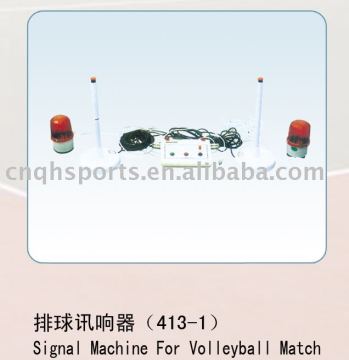 Signal Machine For Volleyball Match