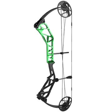 TOPOINT Adjustable Compound Bow - 19-30" with Adjustable Draw Weight 19-70lbs - Double Color Hunting Bow - OEM/ODM Option