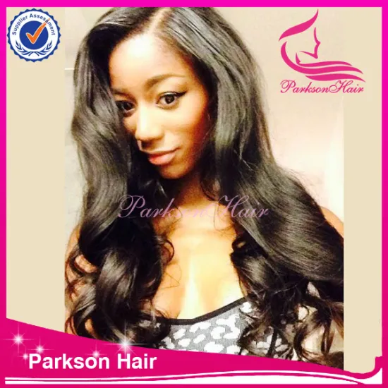 Top quality natural color hot sale cheap and fine human hair 8-26inch virgin indian remy hair wig body wave