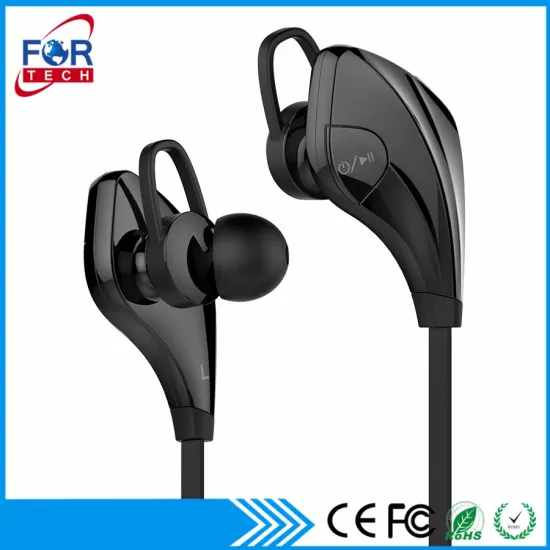 New Products 2017 Low Cost Earphone Brand Oem Logo For All Bluetooth Smartphone