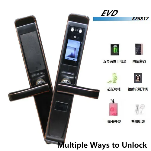 EVD-KF8812 Facial recognition lock