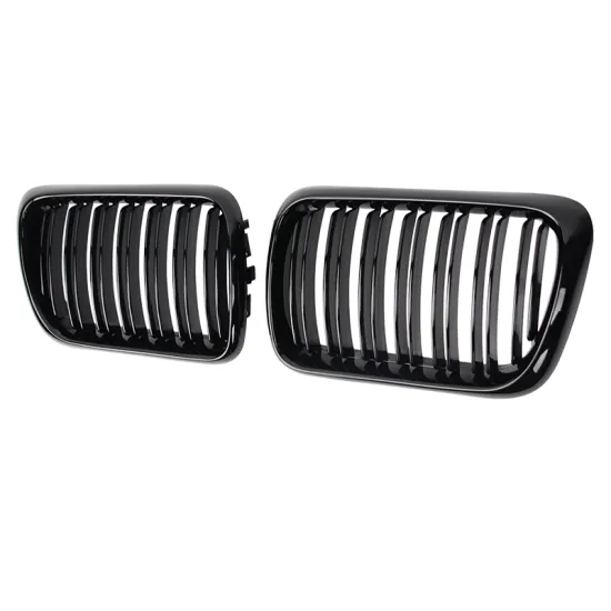 Gloss Black Grille Design Bumper for BMW E36 3 Series 1996-1999