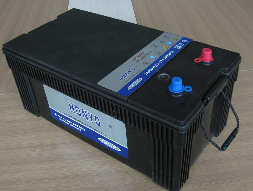 N200MF Lead-acid MF Car Batteries