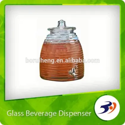 New glass bee hive dispenser